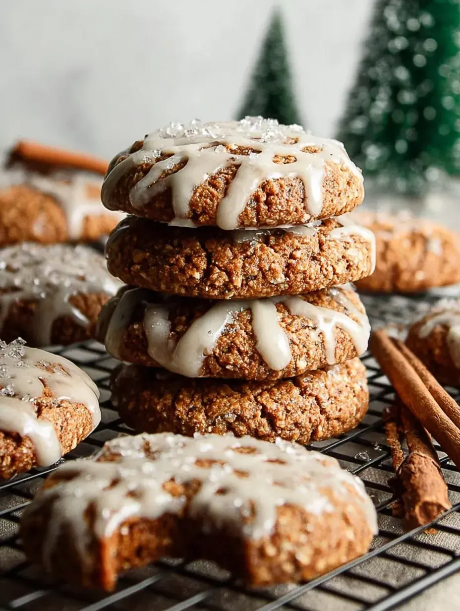 A tray of decorated Vegan Gluten-Free Gingerbread Cookies with white icing.