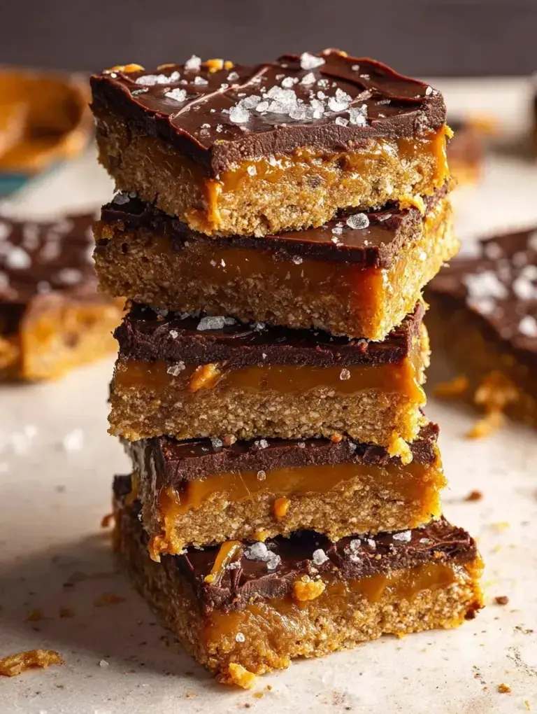 Salted Maple Protein Cookie Bars on a cooling rack with flaky sea salt