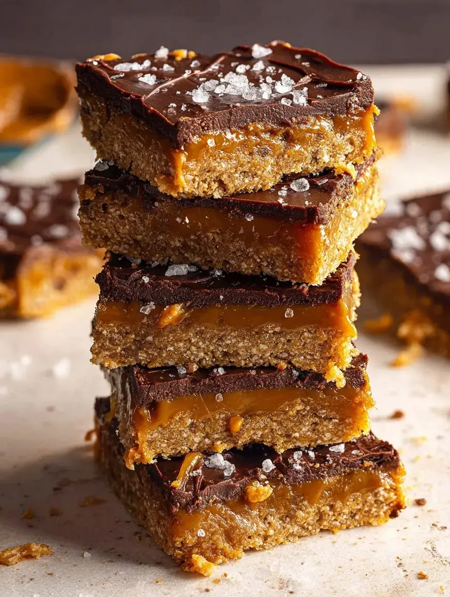 Salted Maple Protein Cookie Bars on a cooling rack with flaky sea salt