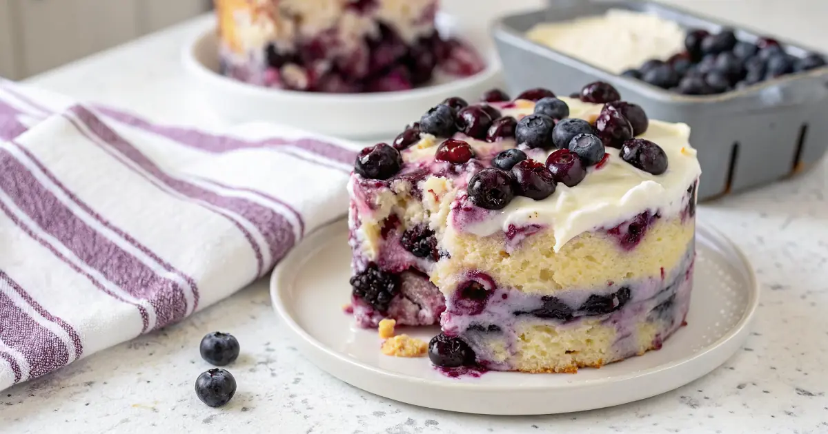 Blueberry Heaven Cake Delight image1