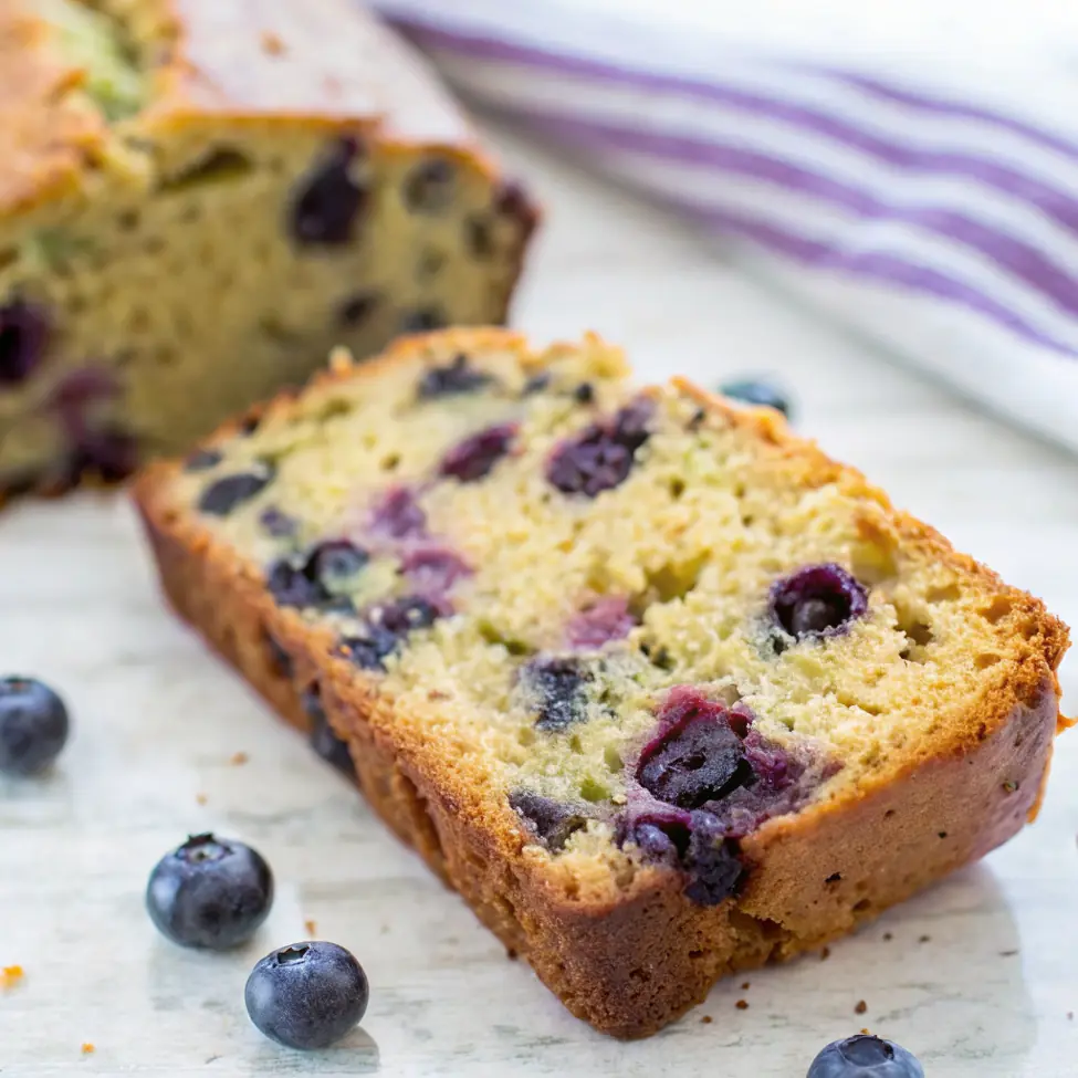 Blueberry Zucchini Bread Delight image1