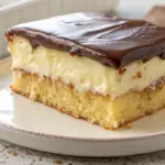 Boston Cream Poke Cake Delight image1