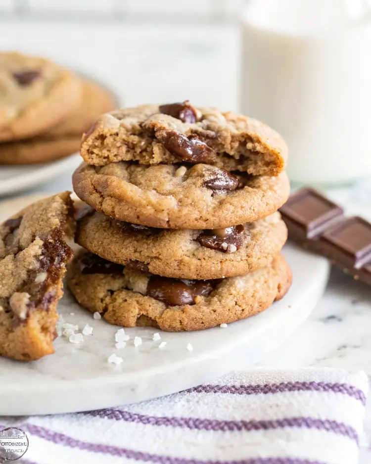 Brown Butter Chocolate Chunk Cookies image1