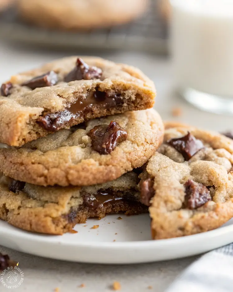 Brown Butter Chocolate Chunk Cookies