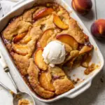Brown Sugar Peach Cobbler Delight image1