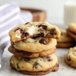 Cheesecake Stuffed Chocolate Chip Cookies image1