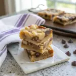 Chocolate Chip Caramel Butter Bars image1