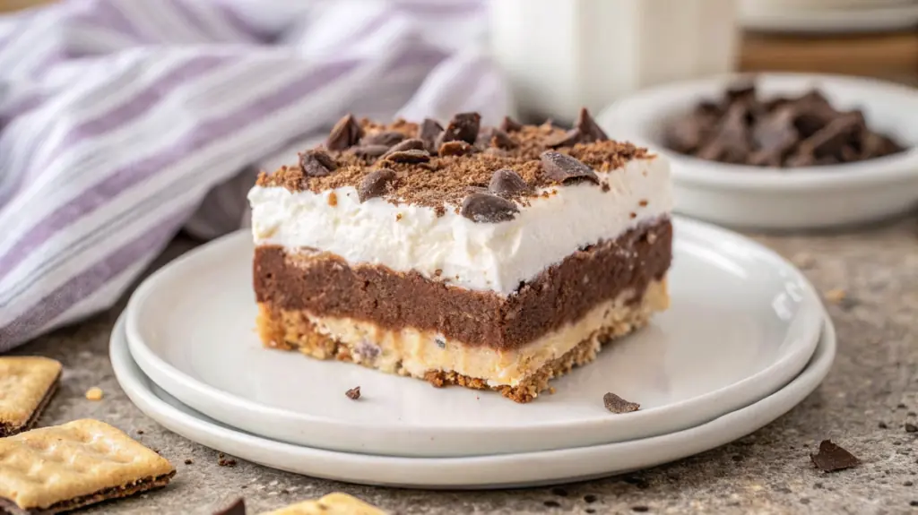 Chocolate Delight Easy No Bake Bars image1