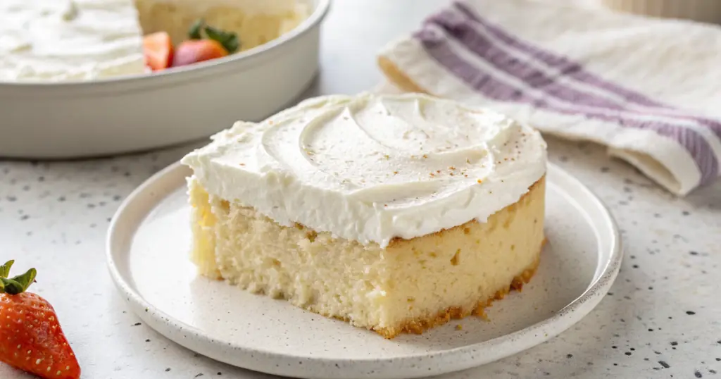 Classic Creamy Tres Leches Cake recipe