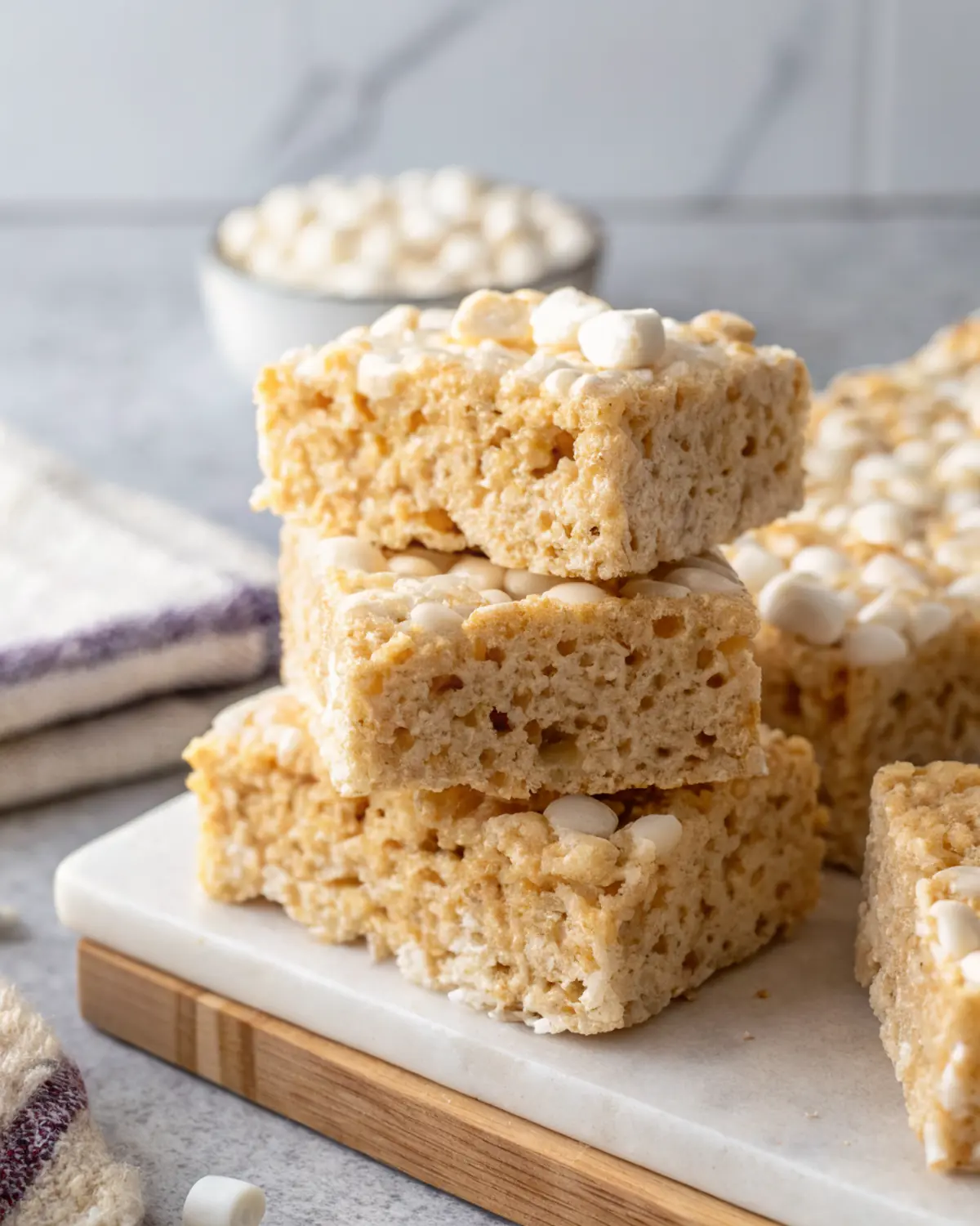 Classic Crispy Rice Treats Recipe image1