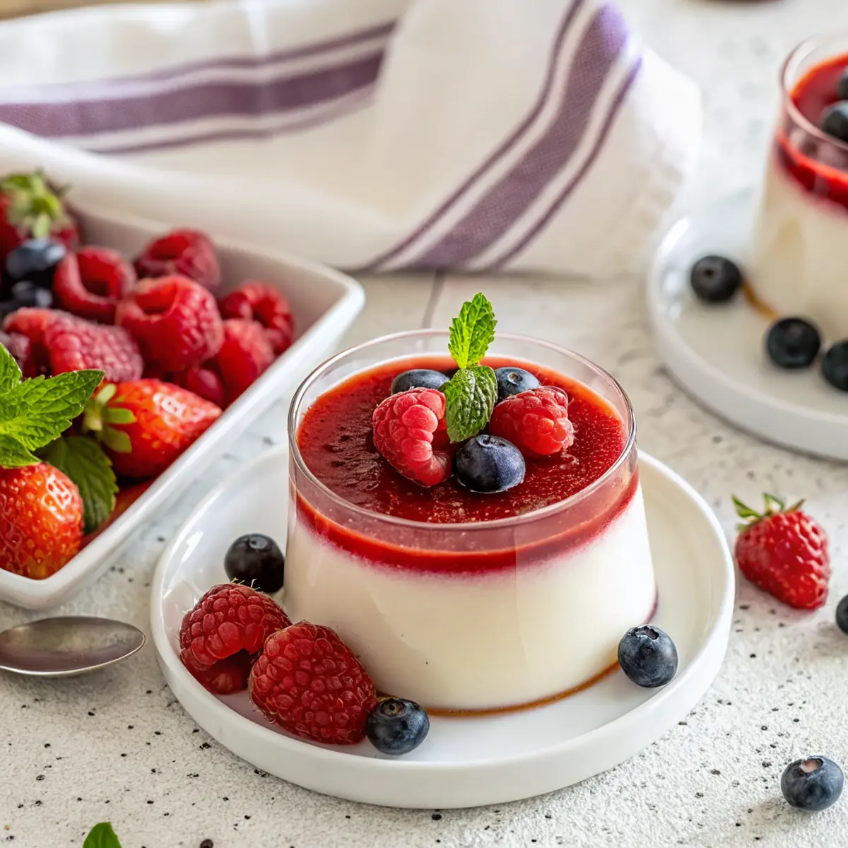 Classic Easy Italian Panna Cotta image1