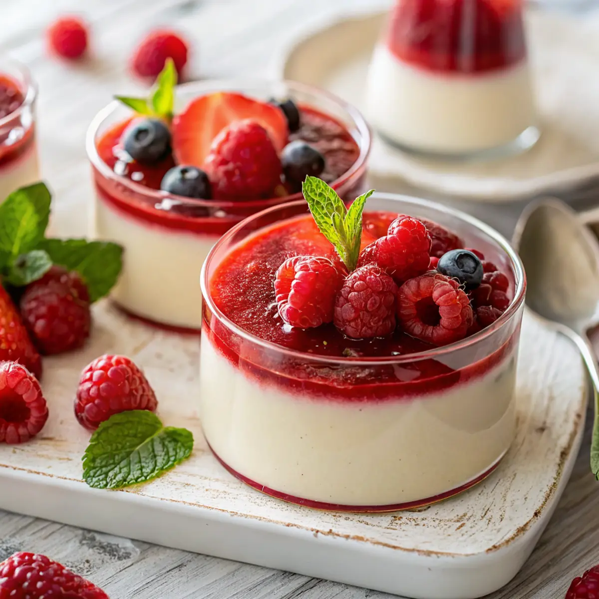 Classic Easy Italian Panna Cotta