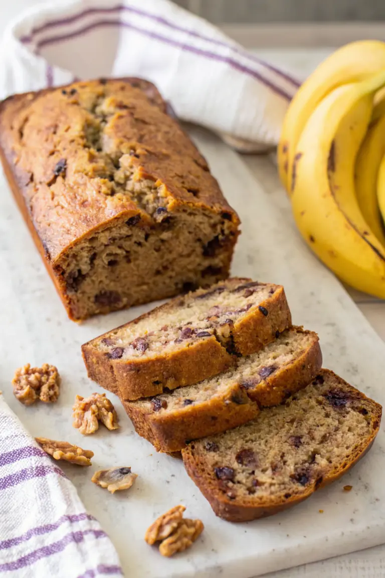 Classic Moist Banana Bread Recipe image1
