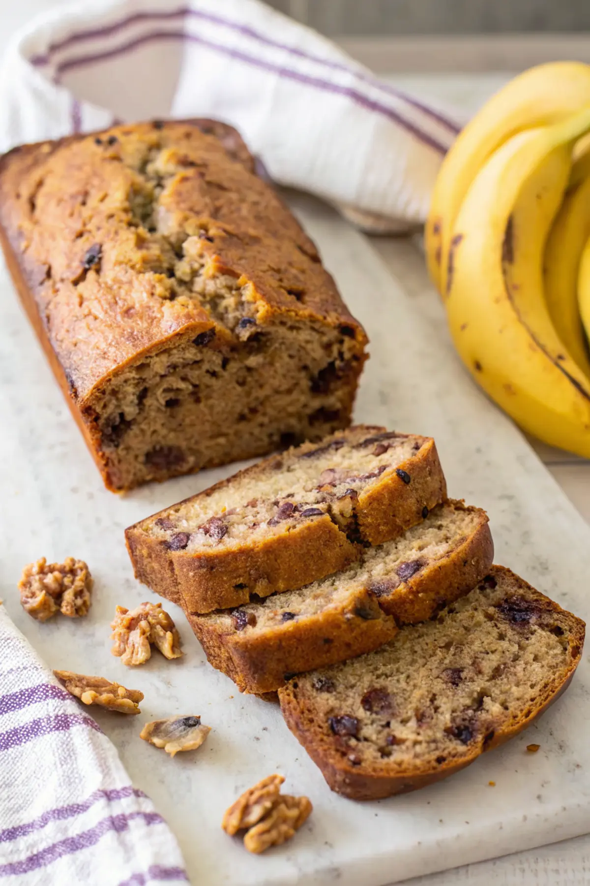 Classic Moist Banana Bread Recipe image1