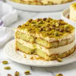 Creamy Pistachio Tiramisu Delight image1