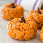 Crunchy Rice Krispie Pumpkins Recipe image1