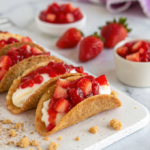 Delicious Cheesecake Tacos Recipe image1