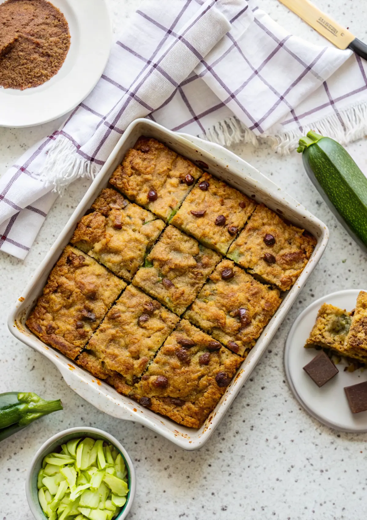Delish Easy Zucchini Cake image1