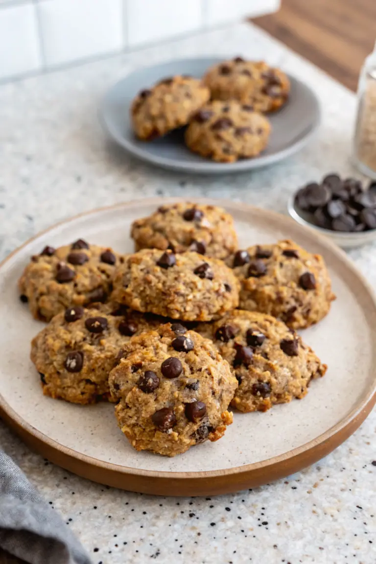 Delish Peanut Butter Protein Cookies image1