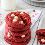 Delish Red Velvet Chocolate Chip Cookies image1