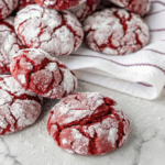 Delish Soft Red Velvet Cookies image1