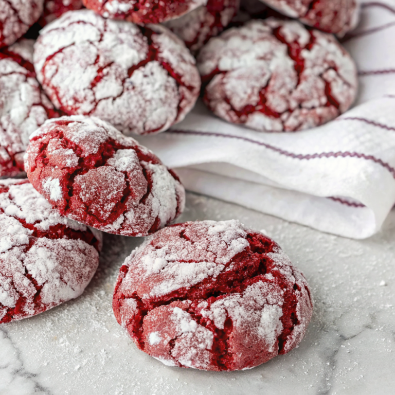 Delish Soft Red Velvet Cookies image1