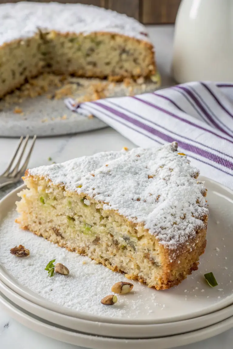 Delish Zucchini Cake Recipe image1
