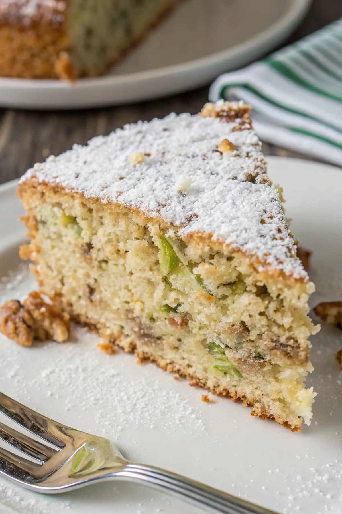 Delish Zucchini Cake Recipe