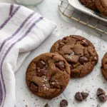 Double Chocolate Chip Cookies Recipe image1