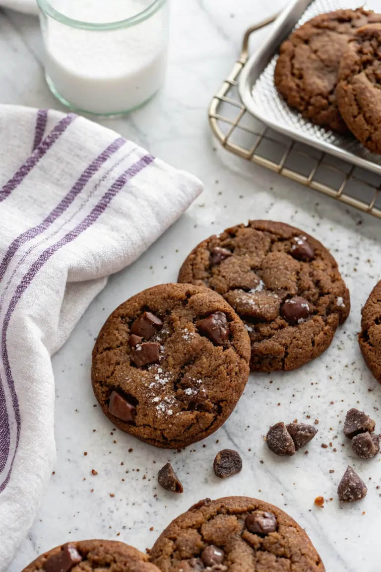 Double Chocolate Chip Cookies Recipe image1