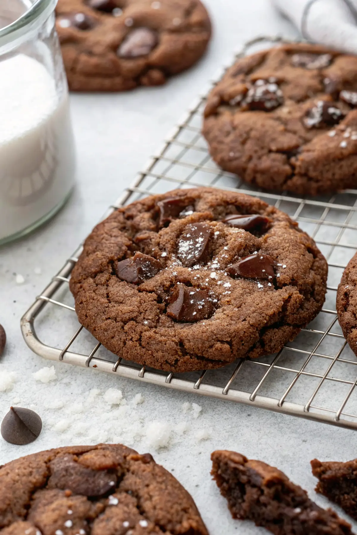 Double Chocolate Chip Cookies Recipe