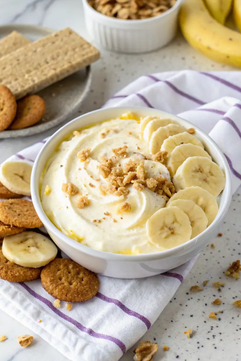 Easy Banana Cream Pie Dip image1