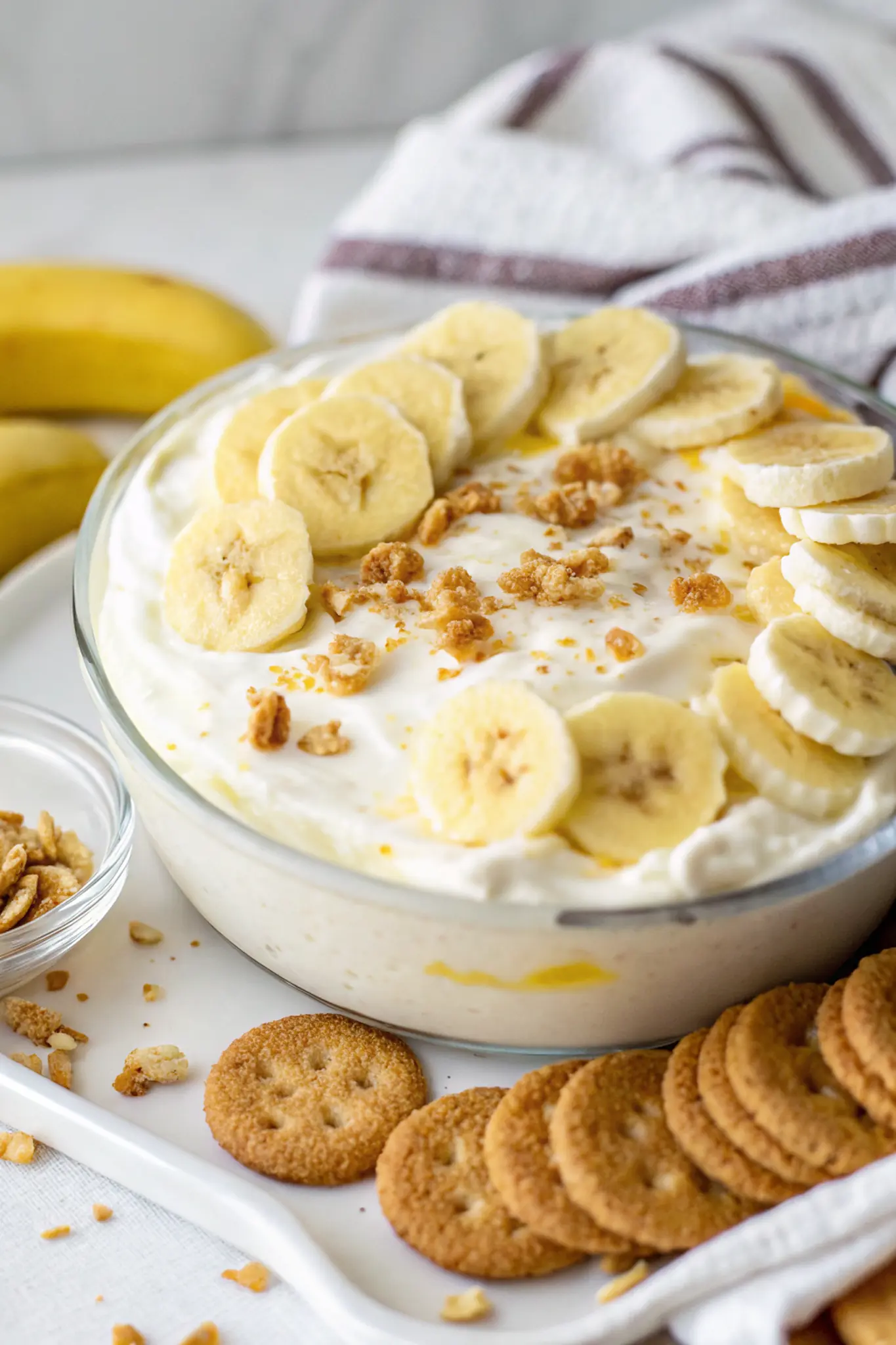 Easy Banana Cream Pie Dip
