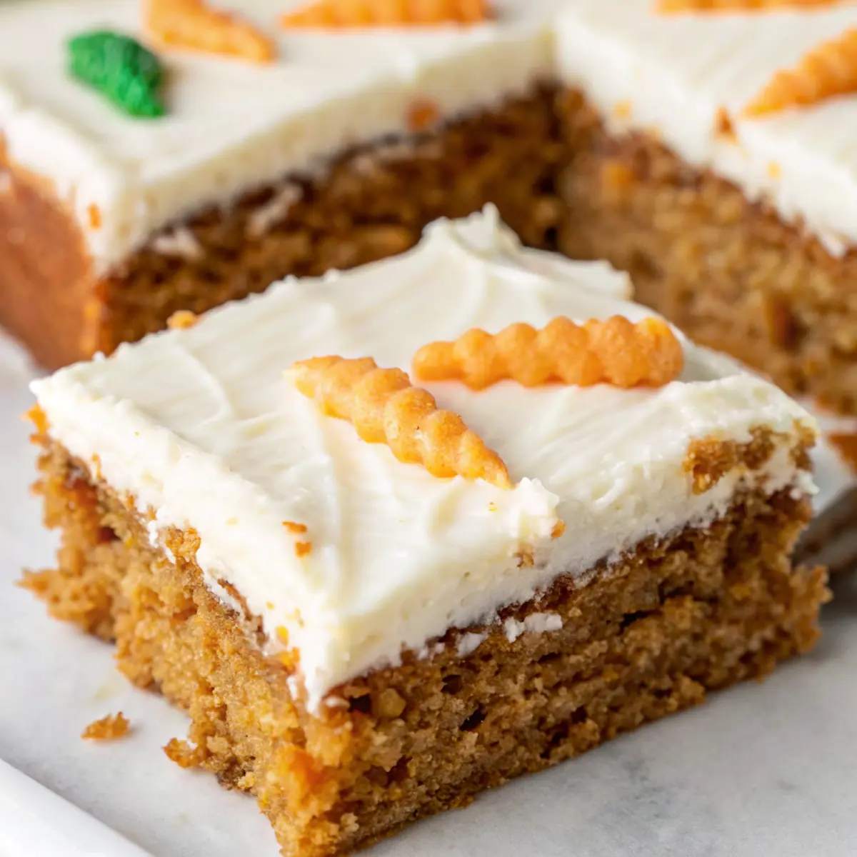 Easy Carrot Sheet Cake Recipe