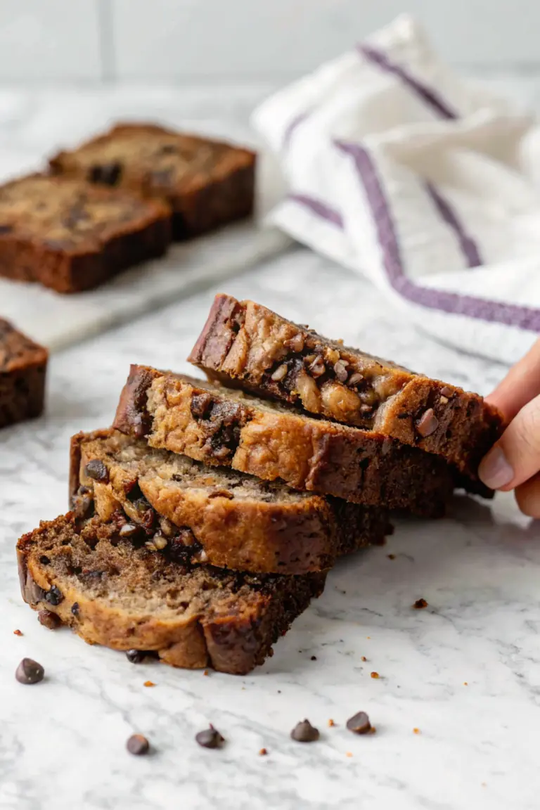 Easy Chocolate Chip Banana Bread image1