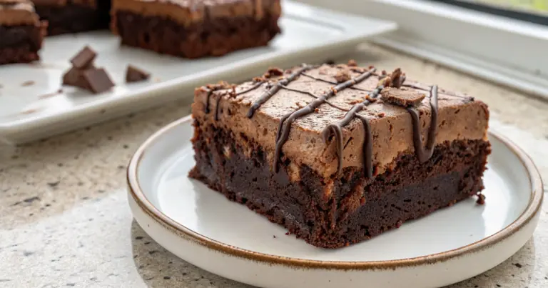 Easy Chocolate Poke Cake Recipe image1