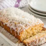 Easy Coconut Loaf Cake image1