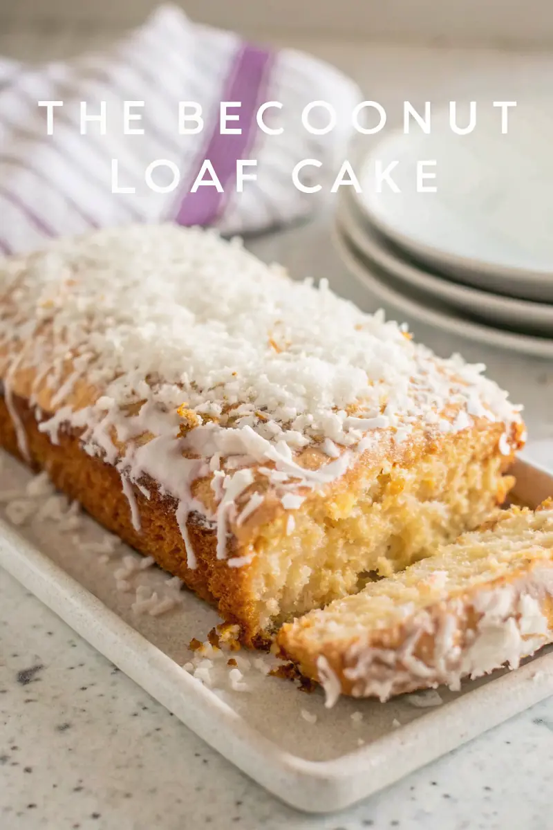 Easy Coconut Loaf Cake image1