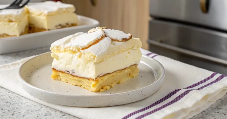 Easy Cream Puff Cake Recipe image1