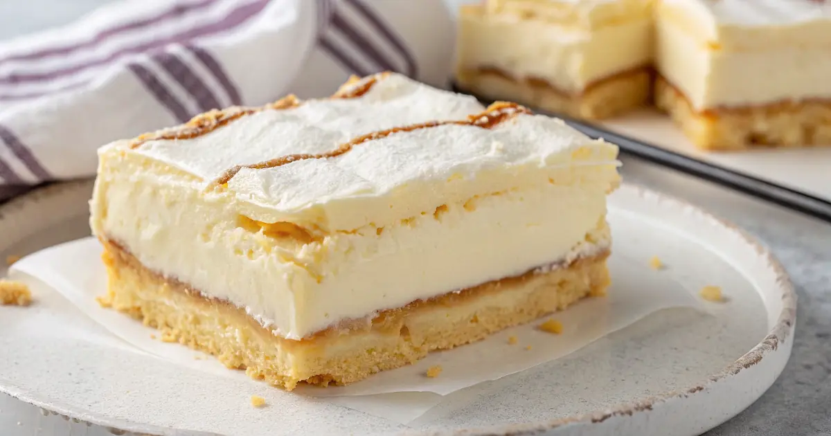 Easy Cream Puff Cake Recipe
