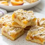 Easy Fresh Peach Crumb Bars image1