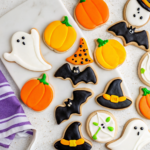 Easy Halloween Sugar Cookie Recipe image1