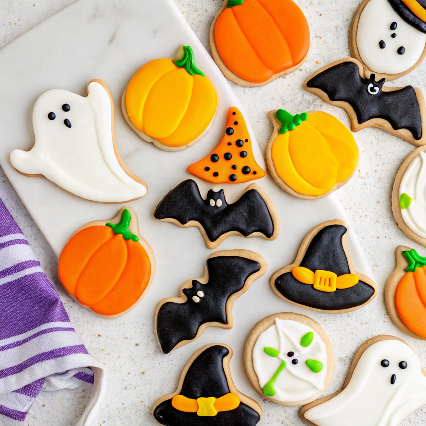 Easy Halloween Sugar Cookie Recipe image1