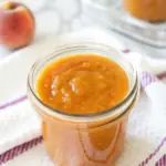 Easy Homemade Peach Butter Recipe image1