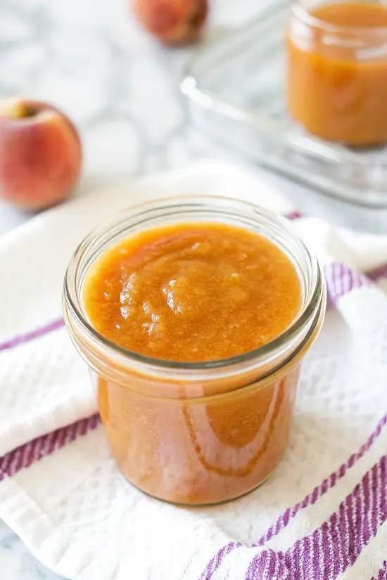 Easy Homemade Peach Butter Recipe image1