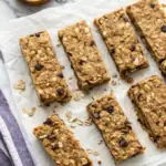 Easy Homemade Peanut Butter Protein Bars image1
