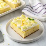 Easy Lemon Sheet Cake Recipe image1