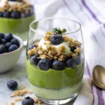 Easy Matcha Pudding Parfait Recipe image1