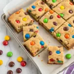 Easy Millionaire Cookie Bars image1