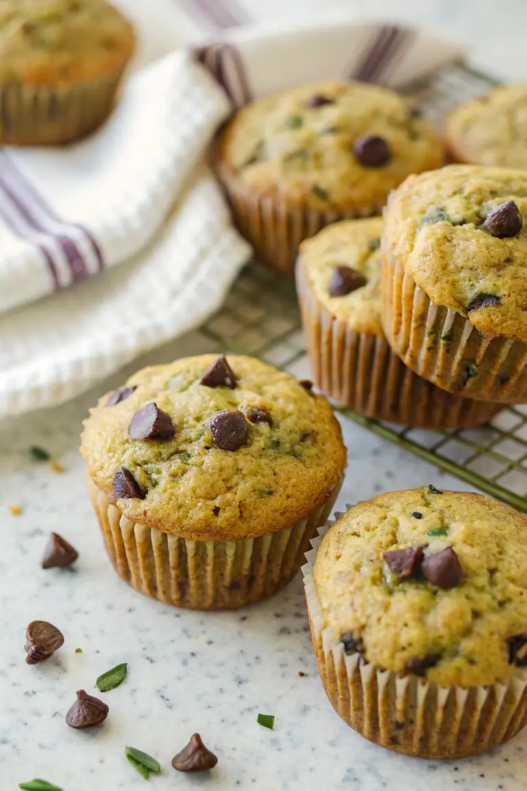 Easy Moist Zucchini Muffins image1